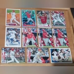 Albert Pujols Baseball Card Lot